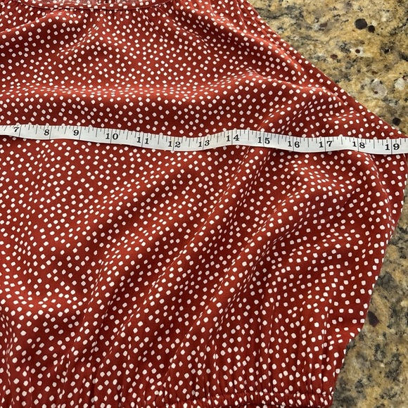 OLD NAVY LARGE NWT ROMPER SLEEVELESS RAYON POKA DOT - Picture 11 of 16